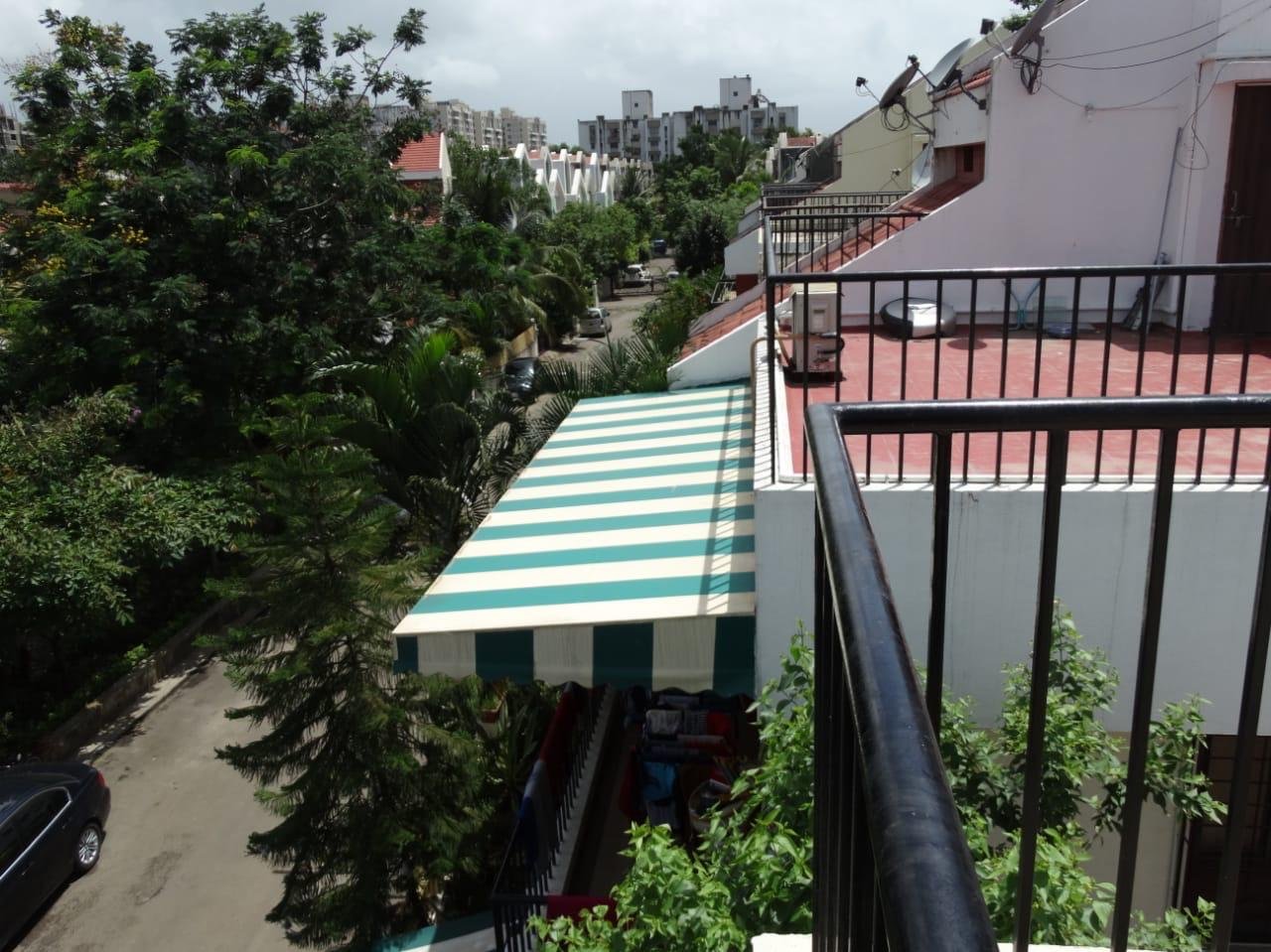 Fixed Awnings Canopy